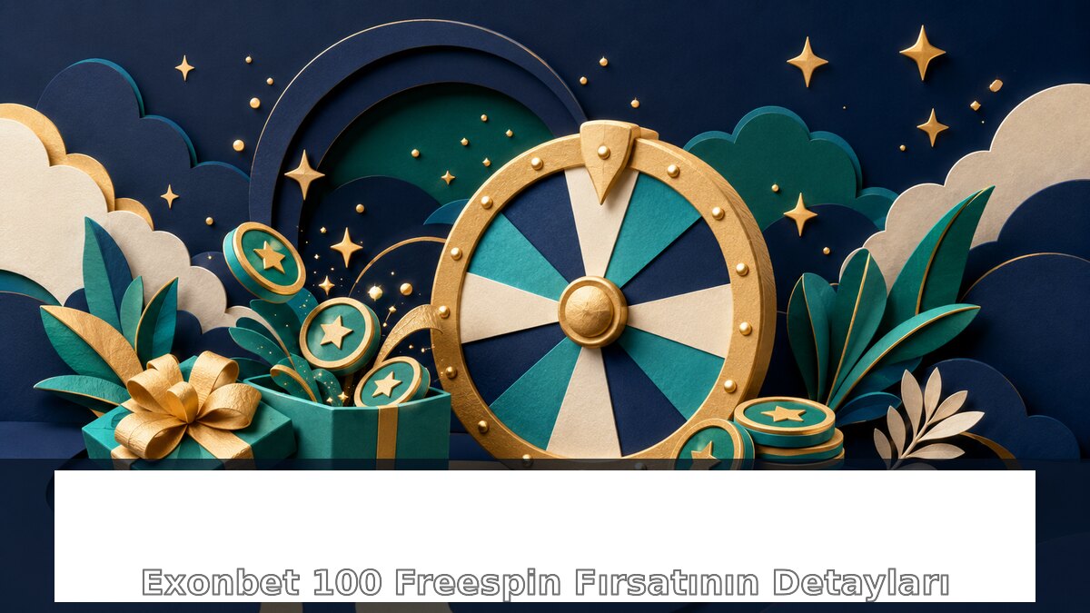 Exonbet 100 Freespin Fırsatının Detayları hakkında Exonbet bilgilendirme görseli
